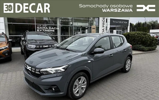 dacia warszawa Dacia Sandero cena 71900 przebieg: 5, rok produkcji 2024 z Warszawa